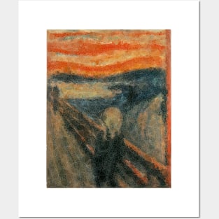 scream Edvard Munch Posters and Art